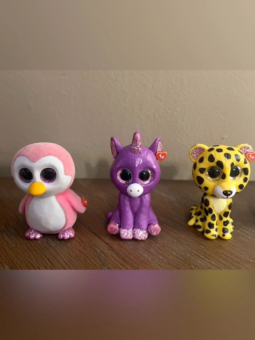 Ty Mini Boos Series 3 Assorted Figures Set of 5